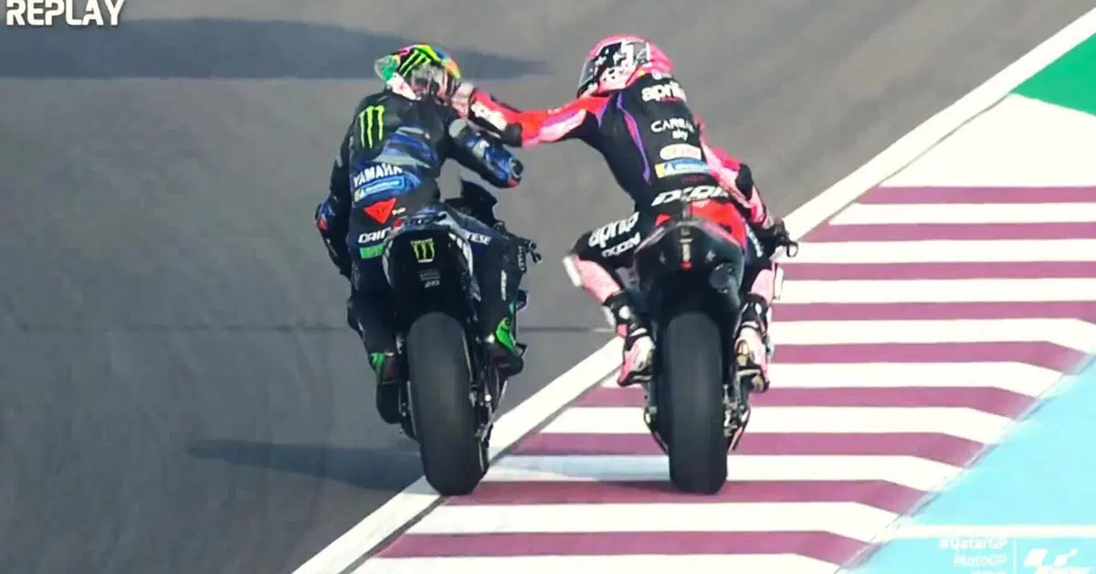 MotoGP 2024. Dan Rossomondo: "Il pugno di Aleix Espargaro sul casco di Franco Morbidelli ha fatto 30 milioni di visualizzazioni"