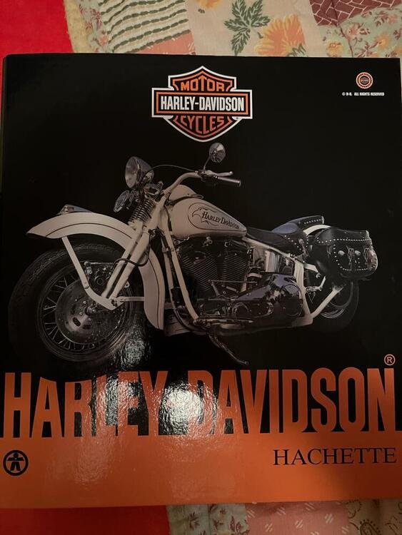 Collezione completa Hachette 50 modellini Harley D Harley-Davidson (2)