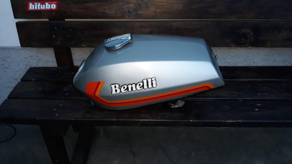 SERBATOIO BENELLI 125 TURISMO 1980/84 (2)