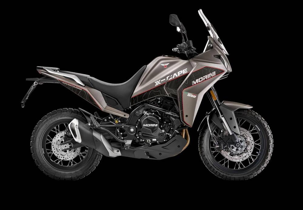 Moto Morini X-Cape 650 (2021 - 24)