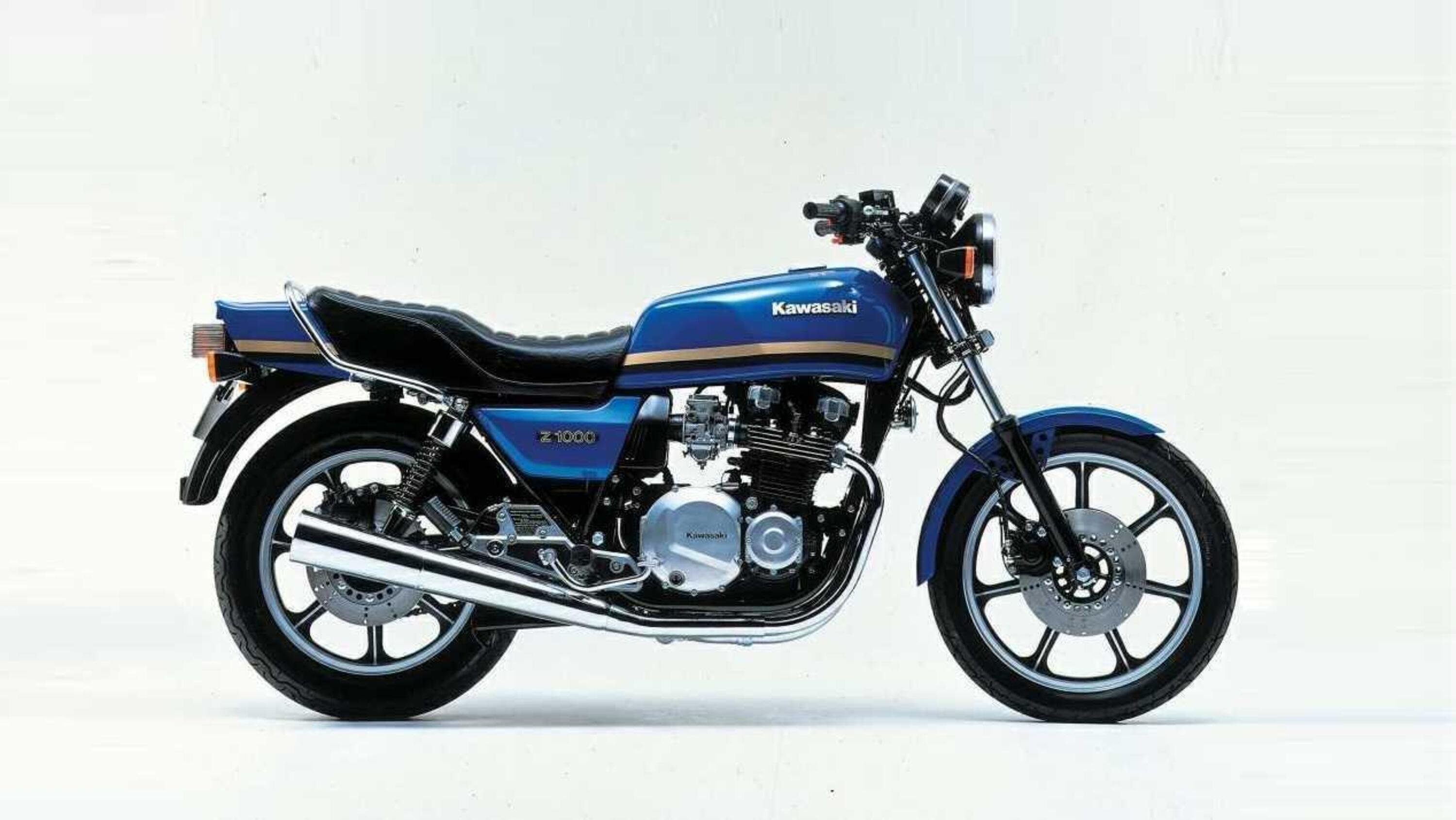 Kawasaki Z 1000 Z 1000 (1981 - 84) J