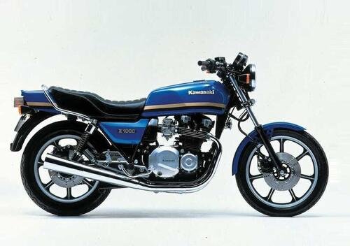 Kawasaki Z 1000 (1981 - 84) J