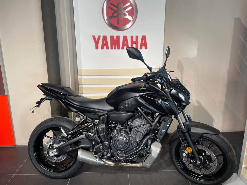 Yamaha MT-07 (2021 - 24)