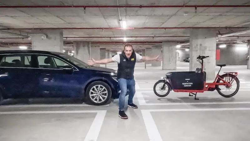 Si pu&ograve; sostituire l'auto con una E-bike cargo?