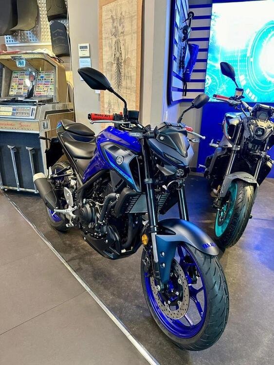 Yamaha MT-03 (2022 - 24)