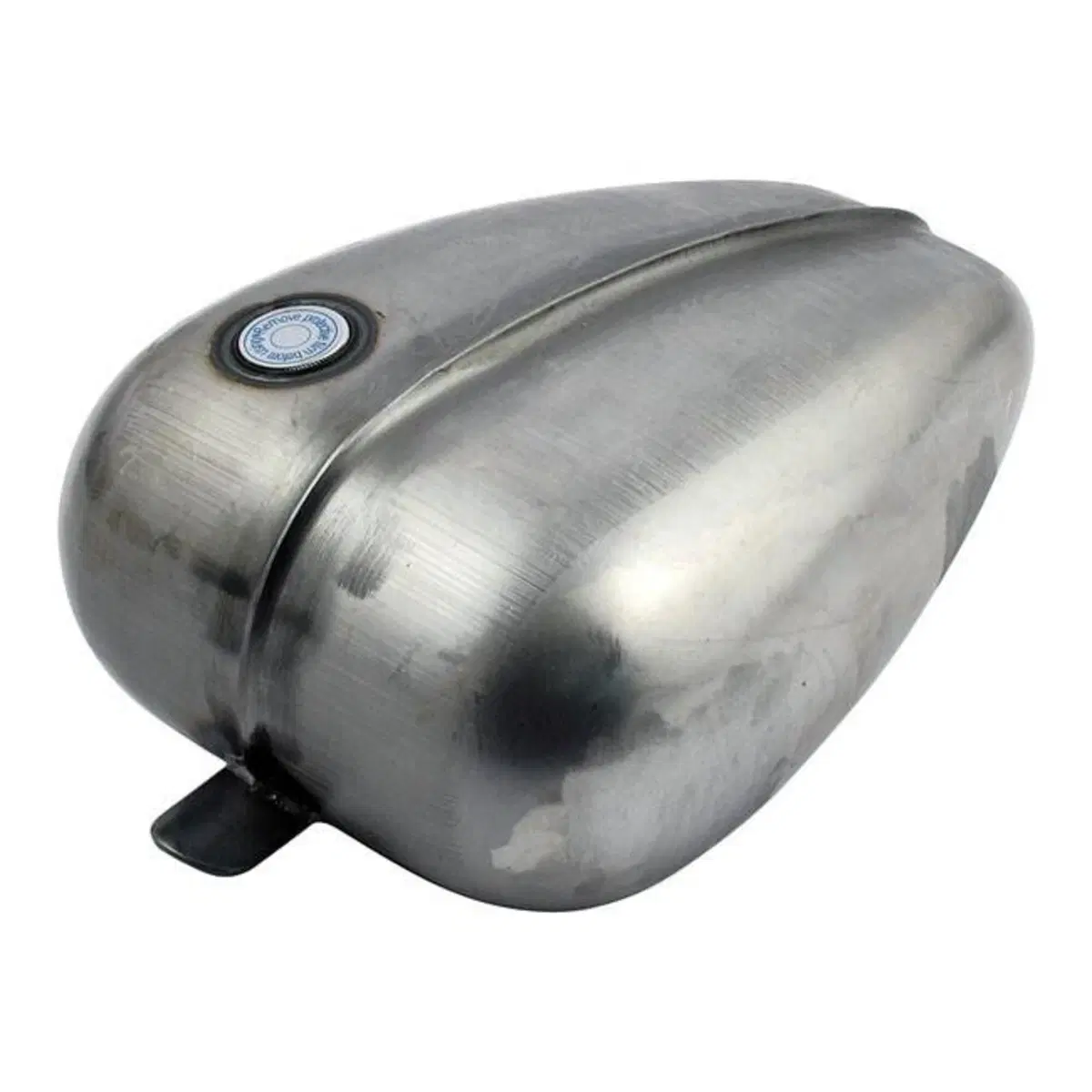 Serbatoio benzina Mustang Ribbed 3,3 galloni con t 