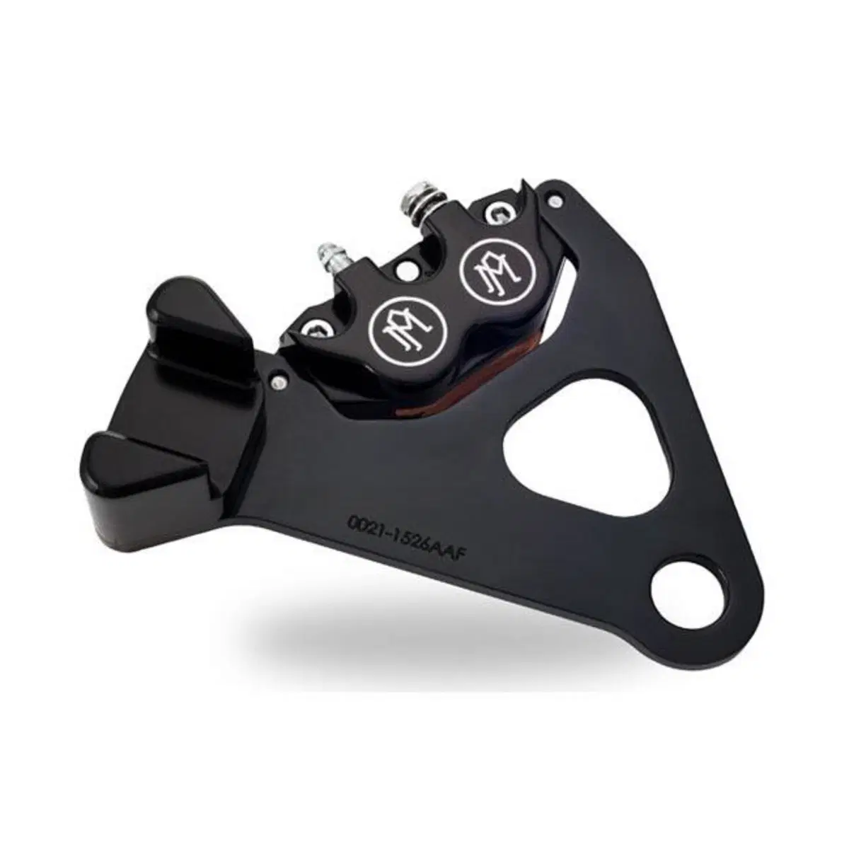 Pinza freno PM 4 pistoni post. completa di support Performance Machine