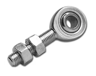 Snodo Asta cambio cromato foro da 3/8" filetto fem 