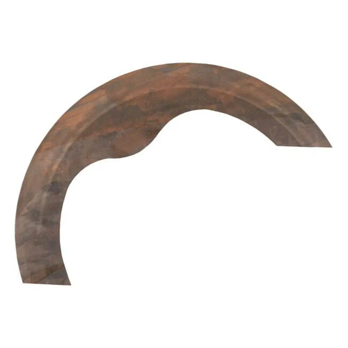 Parafango anteriore BK Half Moon da 19” a 21” larg 