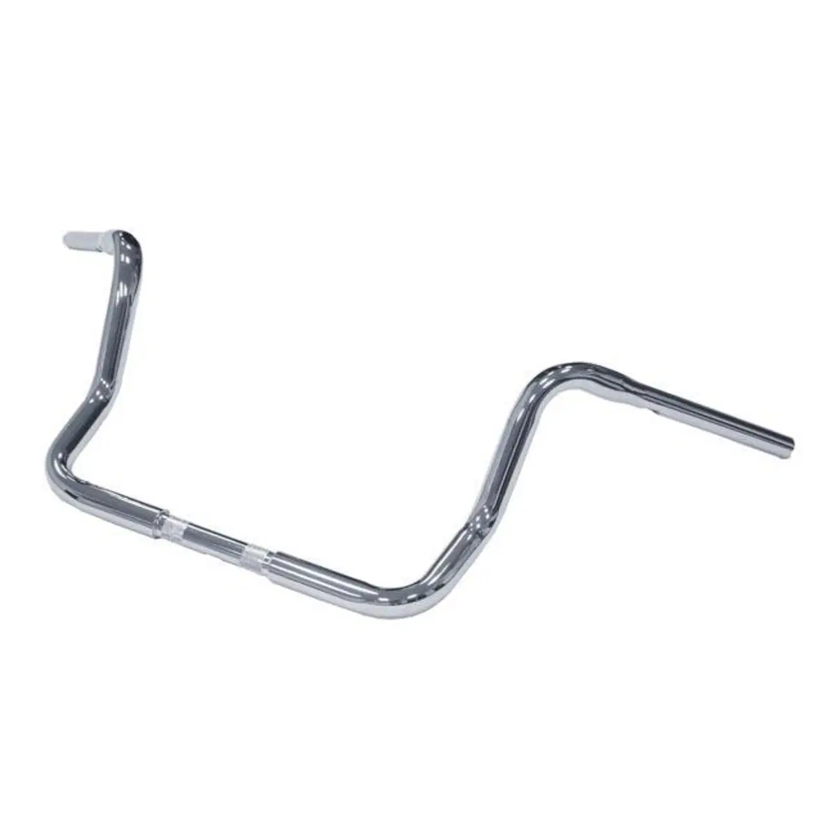 Manubrio Ape Hanger 1-1/4" alto 11" FLHT Cromato p 