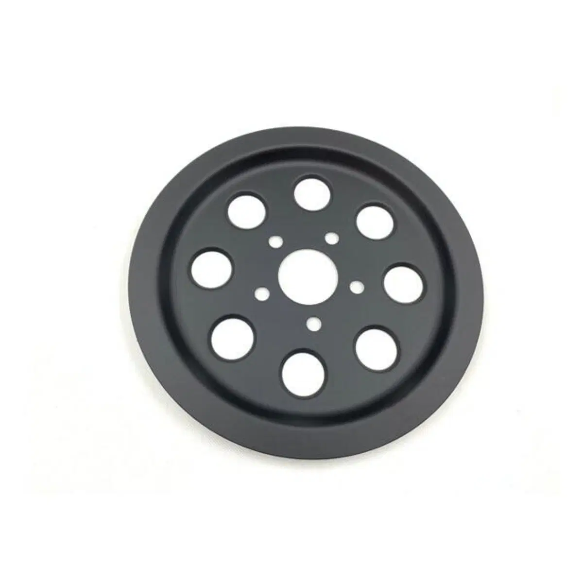Copertura puleggia 61 denti nera per Sportster dal 