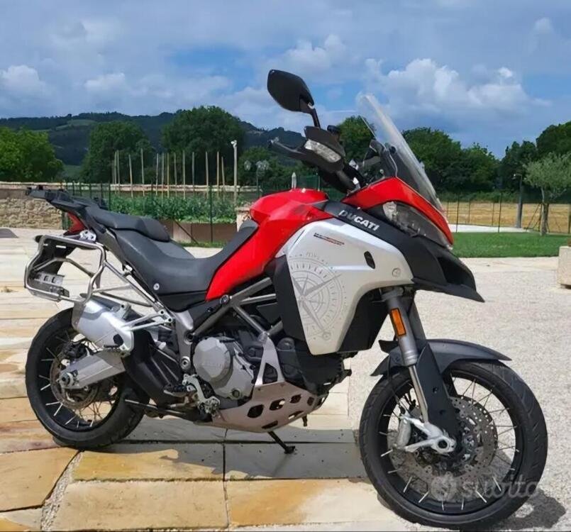 Ducati Multistrada 1200 Enduro Pro (2017 - 18) (4)