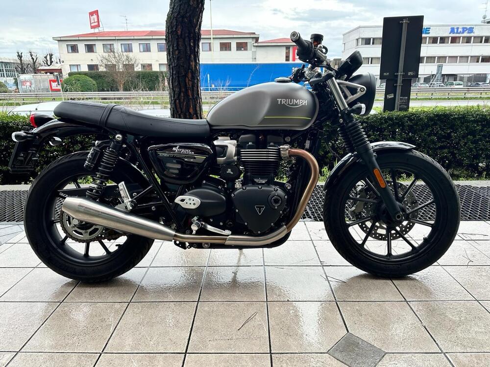 Triumph Speed Twin 900 (2023 - 24)