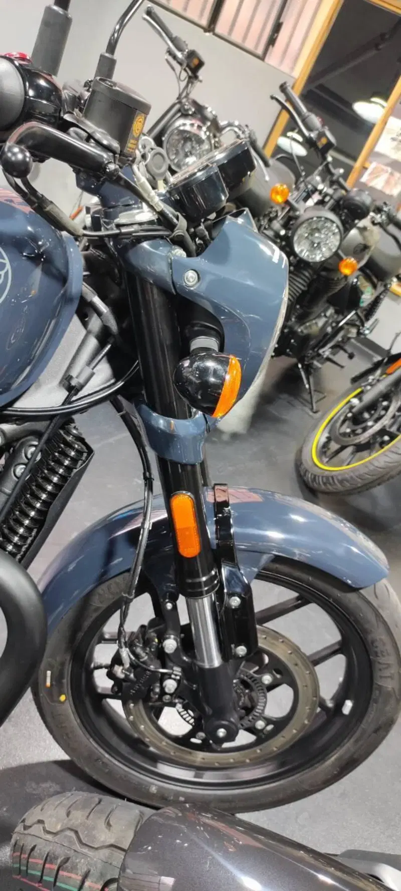 Royal Enfield Shotgun 650 (2024 - 26) (5)