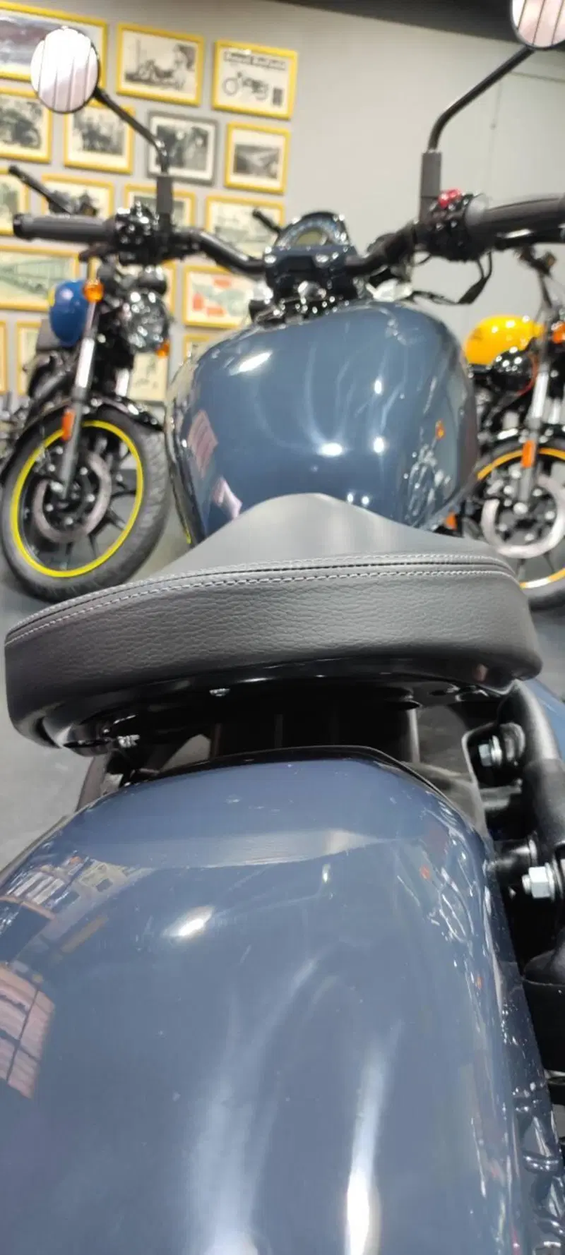 Royal Enfield Shotgun 650 (2024 - 26) (8)