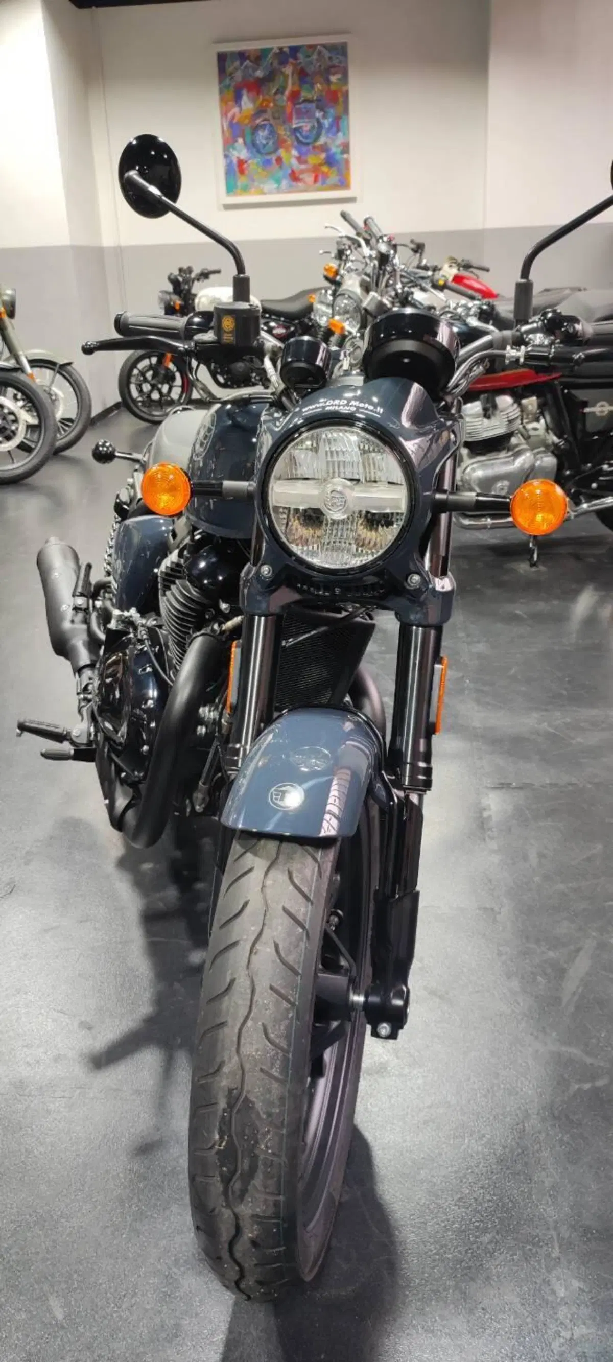 Royal Enfield Shotgun 650 (2024 - 26) (9)