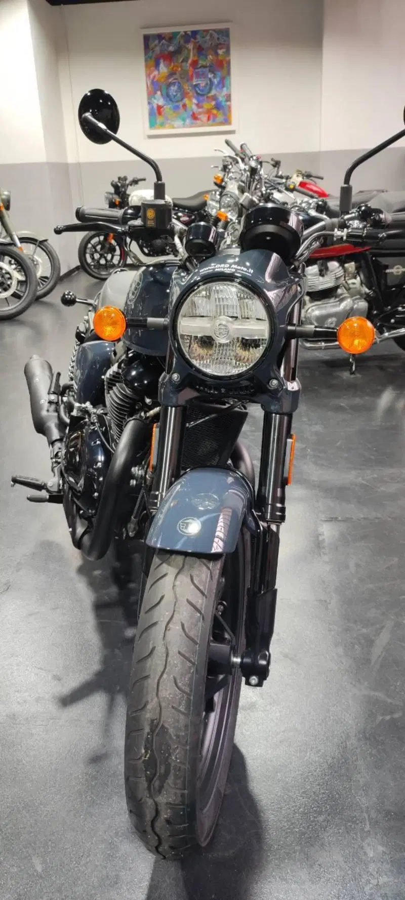 Royal Enfield Shotgun 650 (2024 - 26) (9)