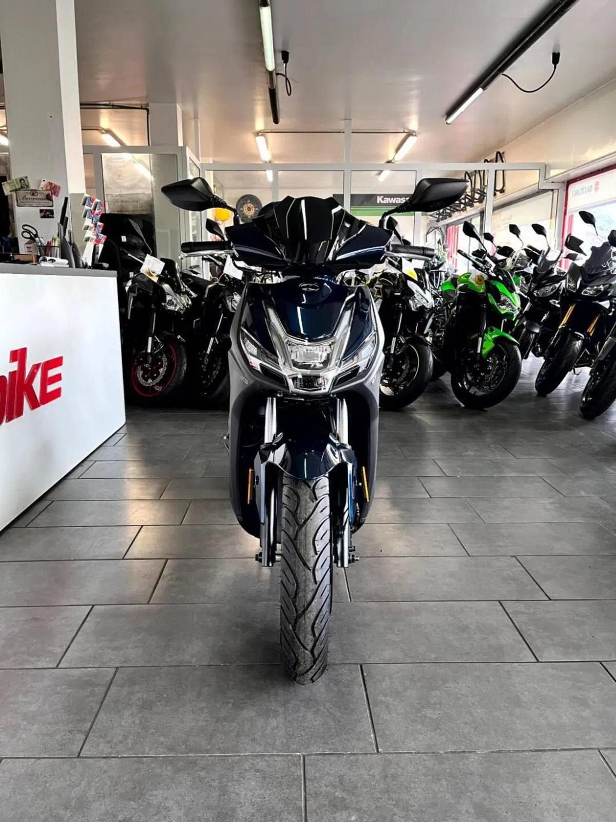 Kymco Agility 125 S (2022 - 26) (2)