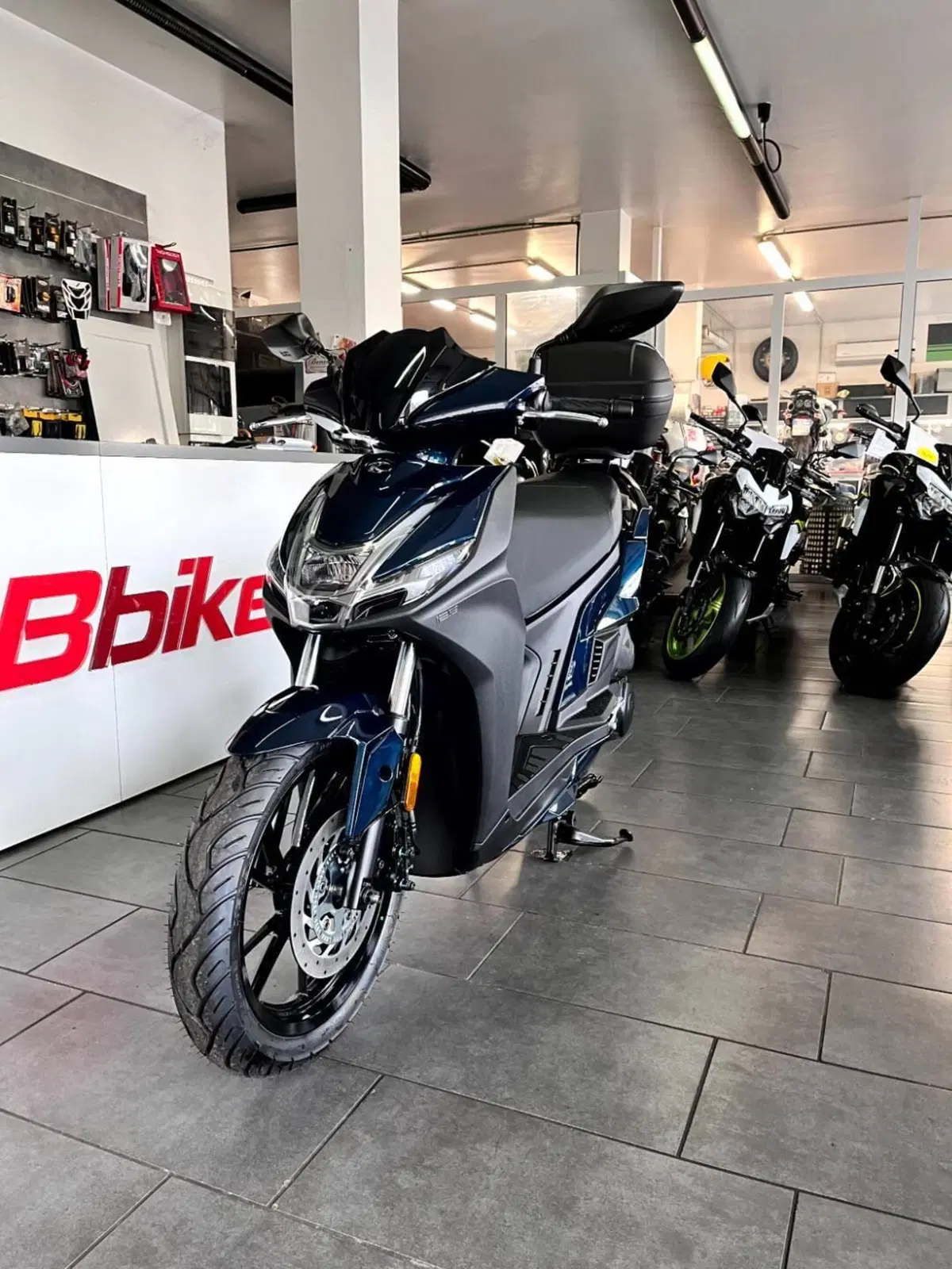 Kymco Agility 125 S (2022 - 26) (3)