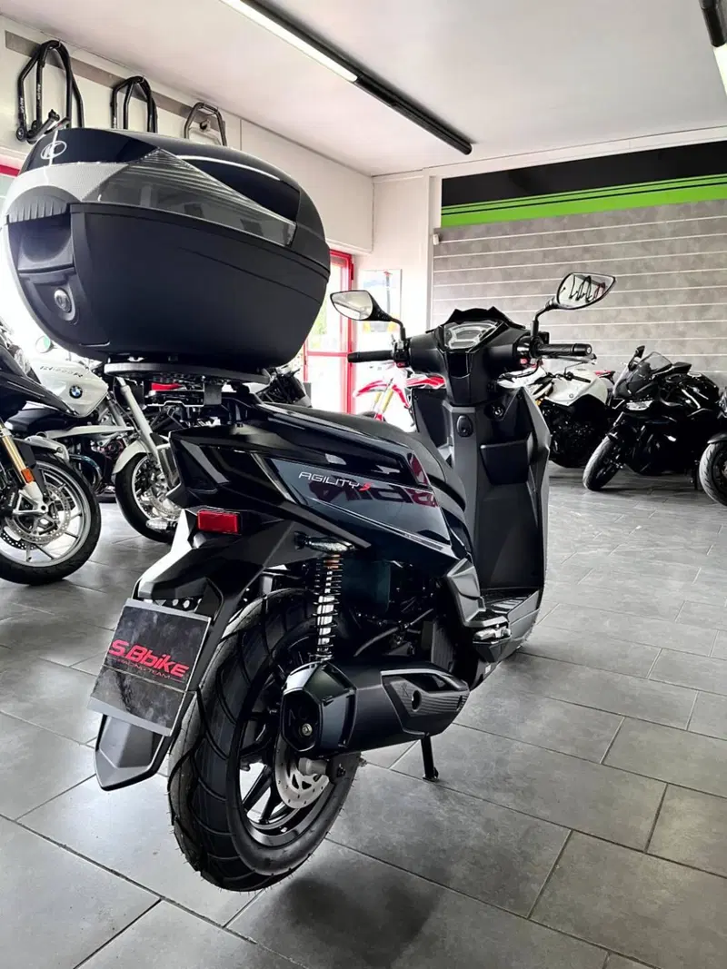 Kymco Agility 125 S (2022 - 26) (7)