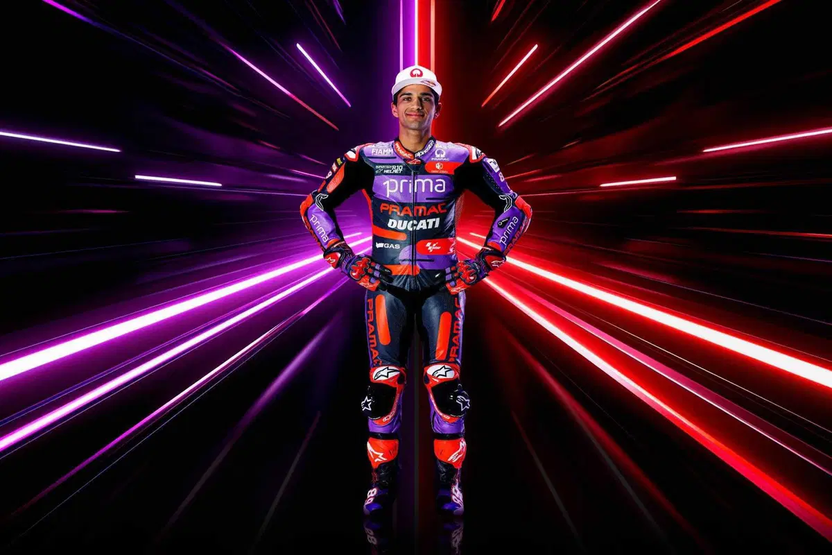 MotoGP 2024. Ecco le livree delle nuove Pramac di Jorge Martin e Franco Morbidelli! È sparito il bianco! [VIDEO e GALLERY] (4)