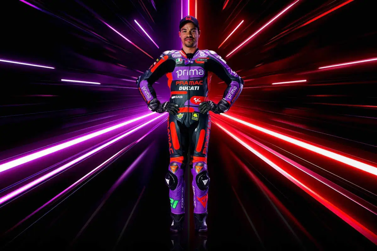 MotoGP 2024. Ecco le livree delle nuove Pramac di Jorge Martin e Franco Morbidelli! È sparito il bianco! [VIDEO e GALLERY] (6)