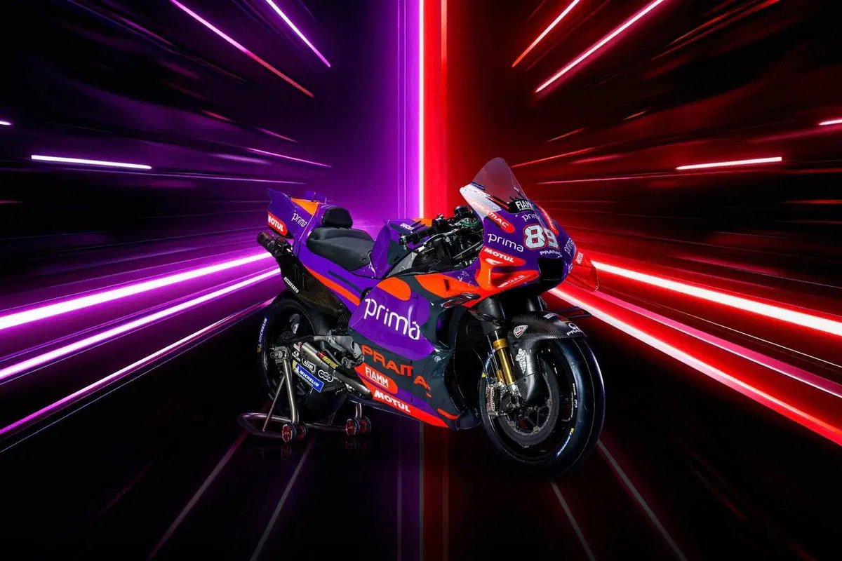 MotoGP 2024. Ecco le livree delle nuove Pramac di Jorge Martin e Franco Morbidelli! È sparito il bianco! [VIDEO e GALLERY] (11)