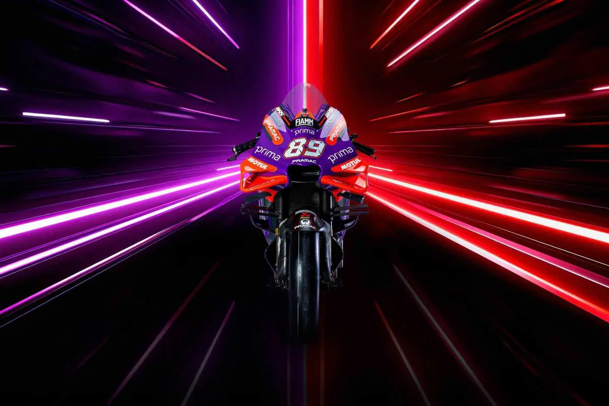 MotoGP 2024. Ecco le livree delle nuove Pramac di Jorge Martin e Franco Morbidelli! È sparito il bianco! [VIDEO e GALLERY] (19)