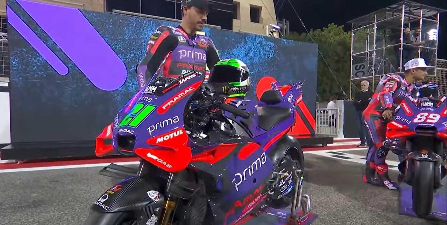 MotoGP 2024. Ecco le livree delle nuove Pramac di Jorge Martin e Franco Morbidelli! È sparito il bianco! [VIDEO e GALLERY]