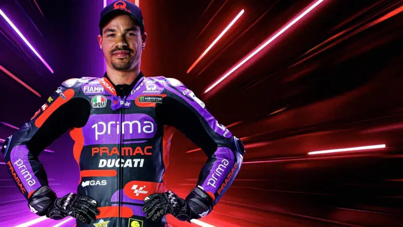 MotoGP 2024. Franco Morbidelli pronto al 99%: "Attendo l'ultimo ok dei medici" e sulla GP24: "Pecco mi ha dato dei consigli"