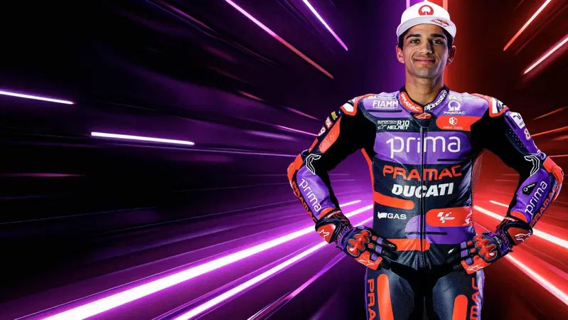 MotoGP 2024. Jorge Martin: "Con la GP24 sensazioni migliori che con la GP23"