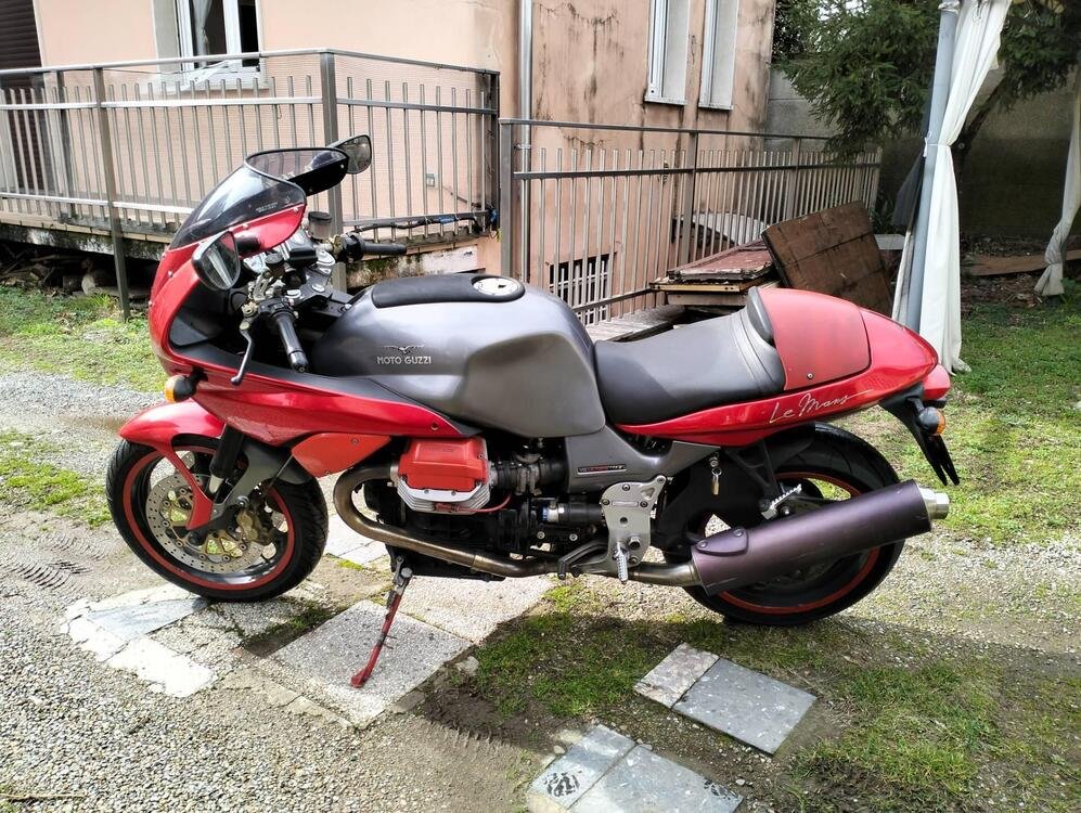 Moto Guzzi V11 Sport (1999 - 02)
