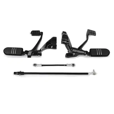 Comandi avanzati neri per Sportster dal 2014 al 20 