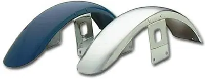 Parafango anteriore 19" - 21" grezzo con staffe cr 