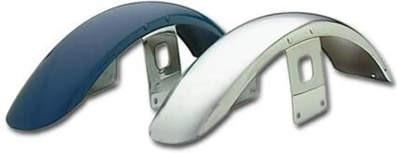 Parafango anteriore 19" - 21" grezzo con staffe cr 