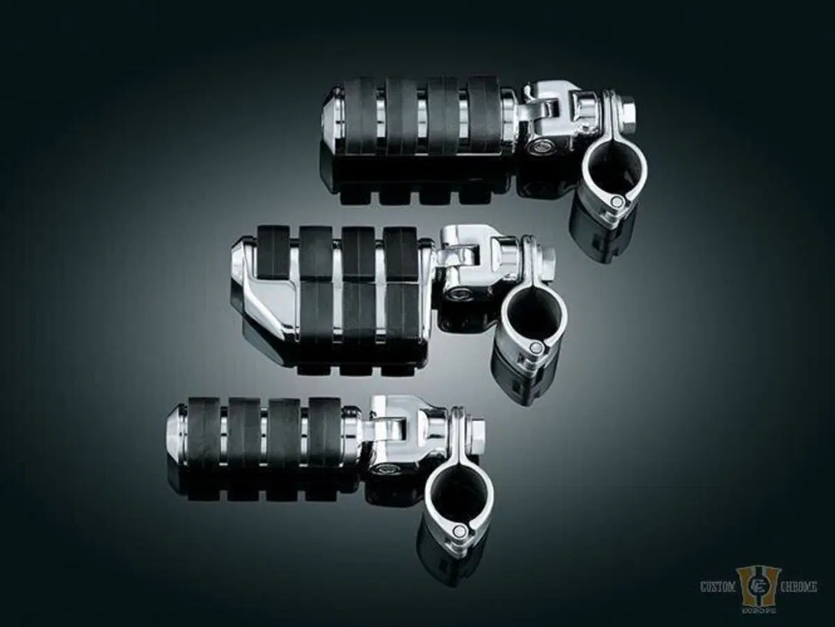 Pedaline Kuryakyn Iso a fascetta 1 1/4" grosse Kur 