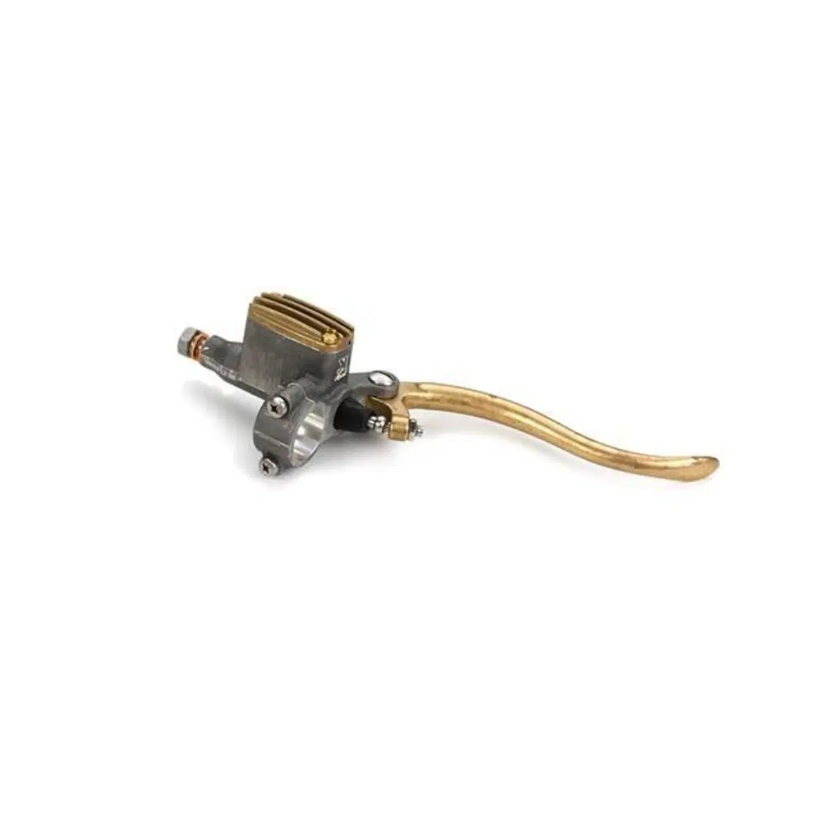 Comando pompa freno K-Tech Deluxe da 12 mm ottone 