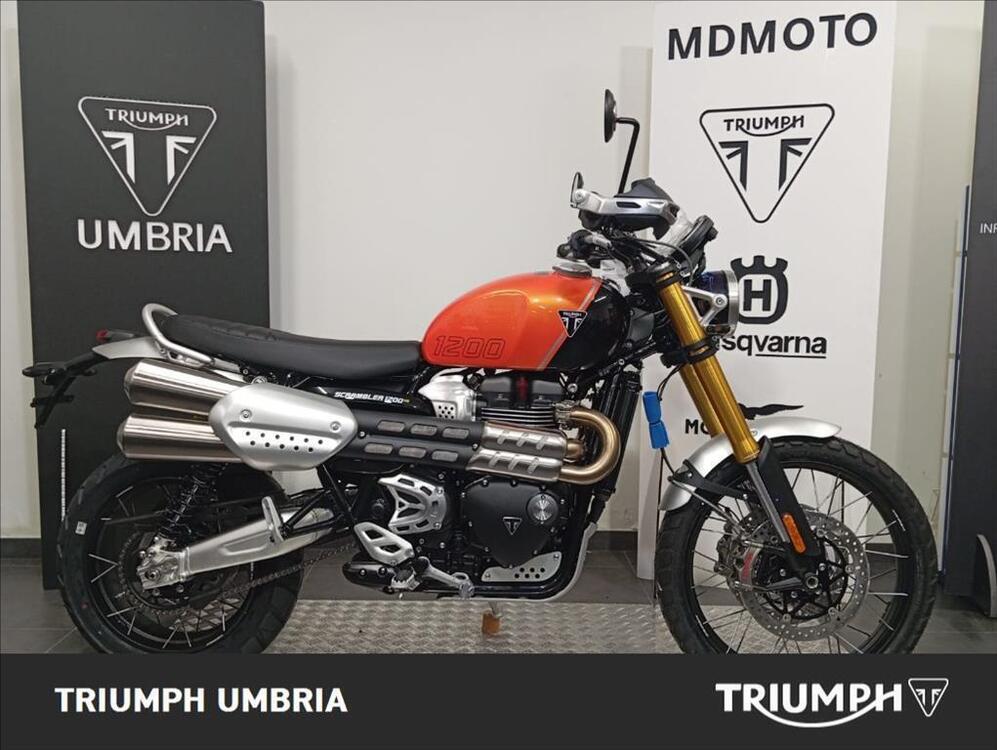 Triumph Scrambler 1200 XE (2024)