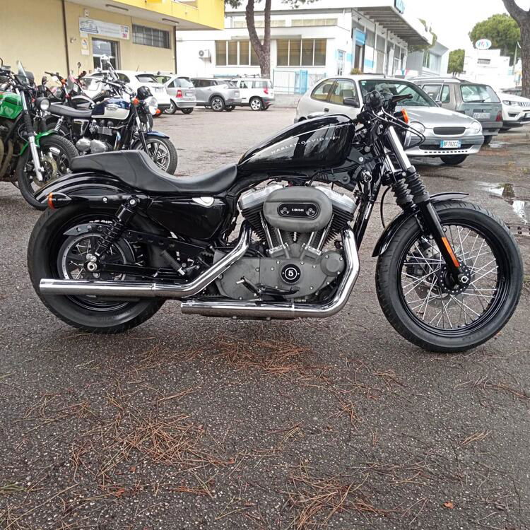 Harley-Davidson 1200 Nightster (2008 - 12) - XL 1200N