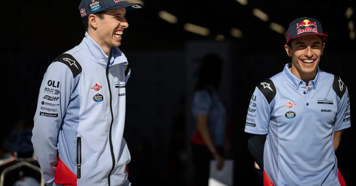 MotoGP 2024. Marc M&aacute;rquez ha parlato molto in questi giorni: "Appena entrato nel box Gresini&hellip; abbiamo litigato!&rdquo;