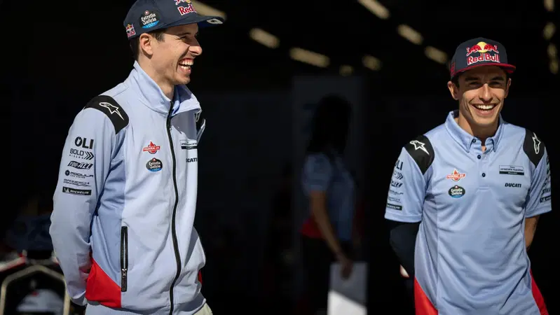MotoGP 2024. Marc M&aacute;rquez ha parlato molto in questi giorni: "Appena entrato nel box Gresini&hellip; abbiamo litigato!&rdquo;