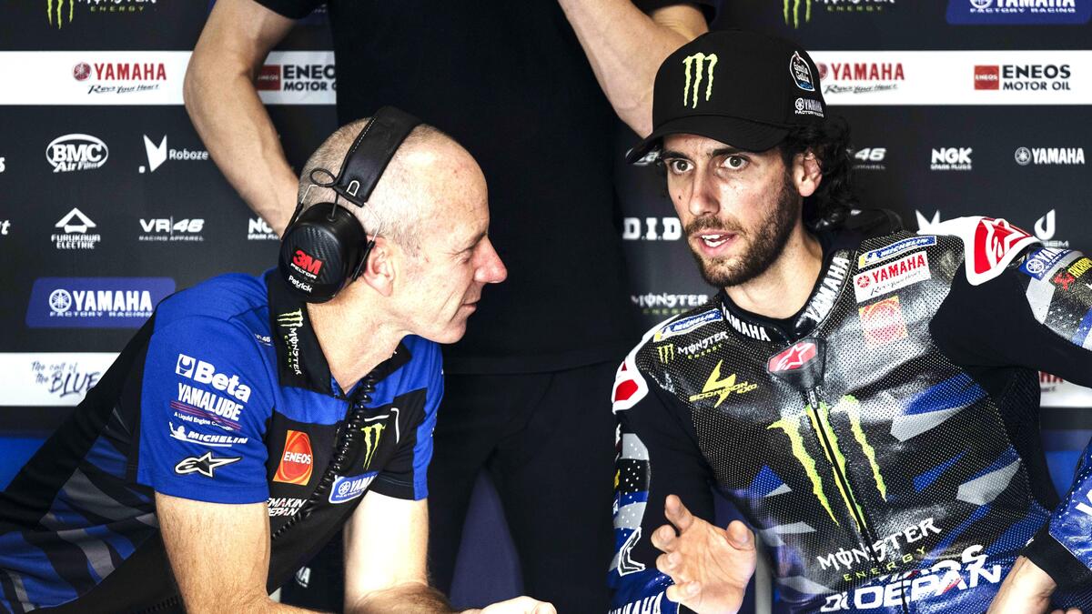 MotoGP 2024. Alex Rins sulla sua M1: “Siamo davvero forti in rettilineo ...