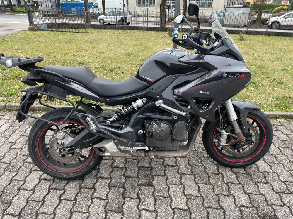 Benelli BN 600 GT (2017 - 18)