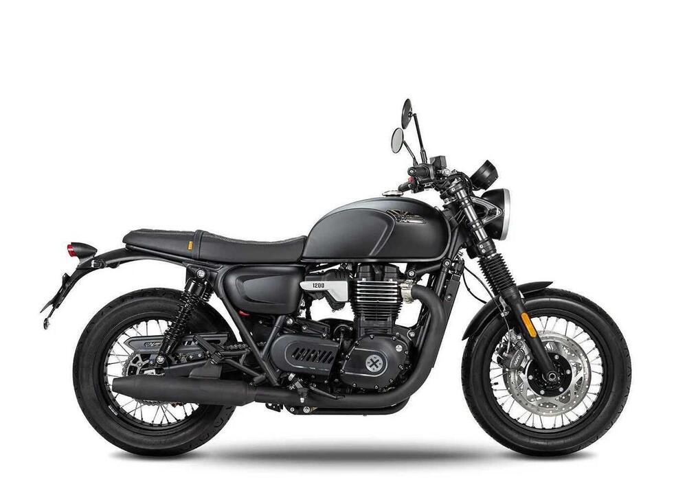 Brixton Motorcycles Cromwell 1200 (2022 - 24)