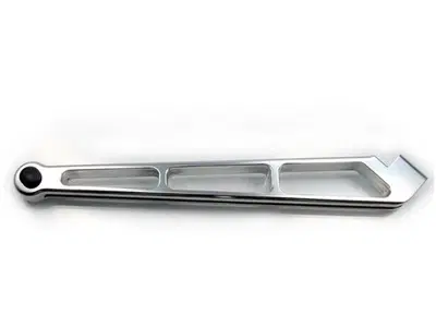 Attacco specchietto 125mm lucidato Per Multiview Motogadget