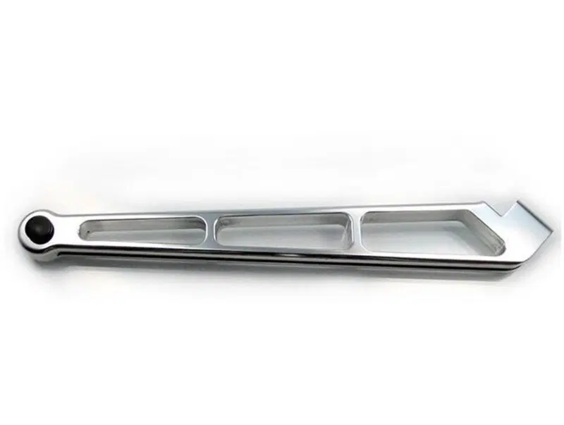 Attacco specchietto 125mm lucidato Per Multiview Motogadget
