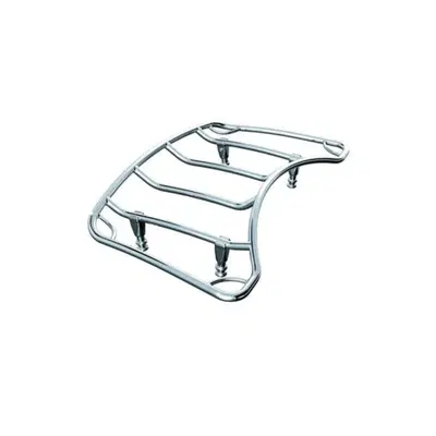 Portapacchi regolabile cromato per Tourpack per To 
