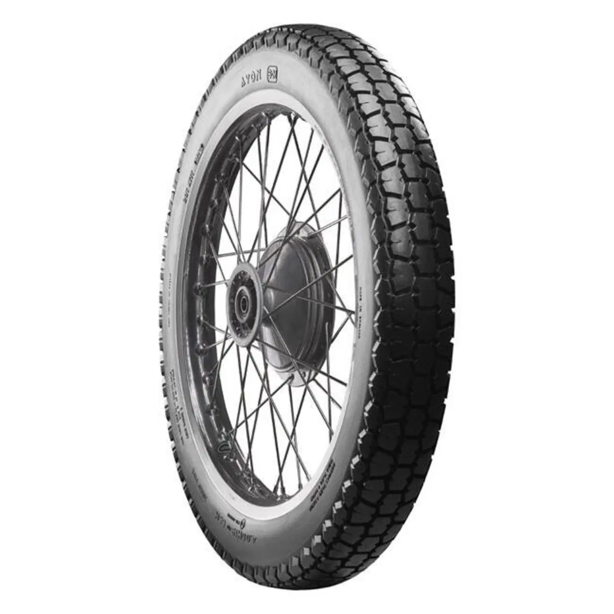 Pneumatico posteriore Avon SAFETY MILEAGE 4.00-19