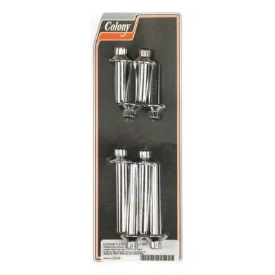 Kit bulloni testate cromati per FXR, Dyna, Softail 