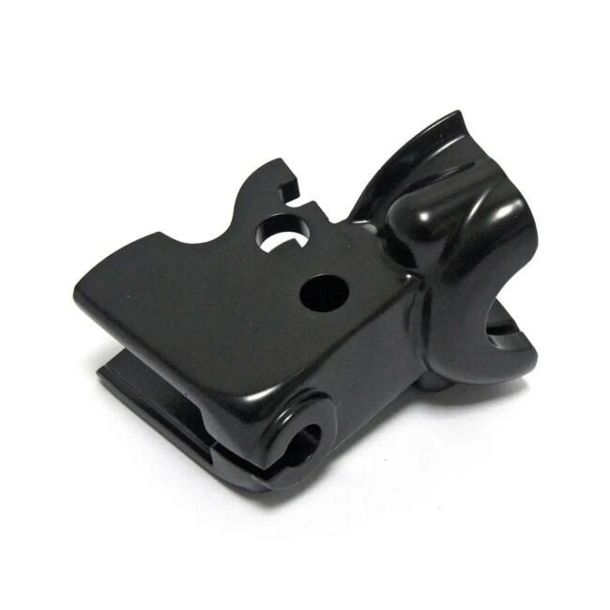 Supporto leva frizione nera per Dyna e Softail dal 